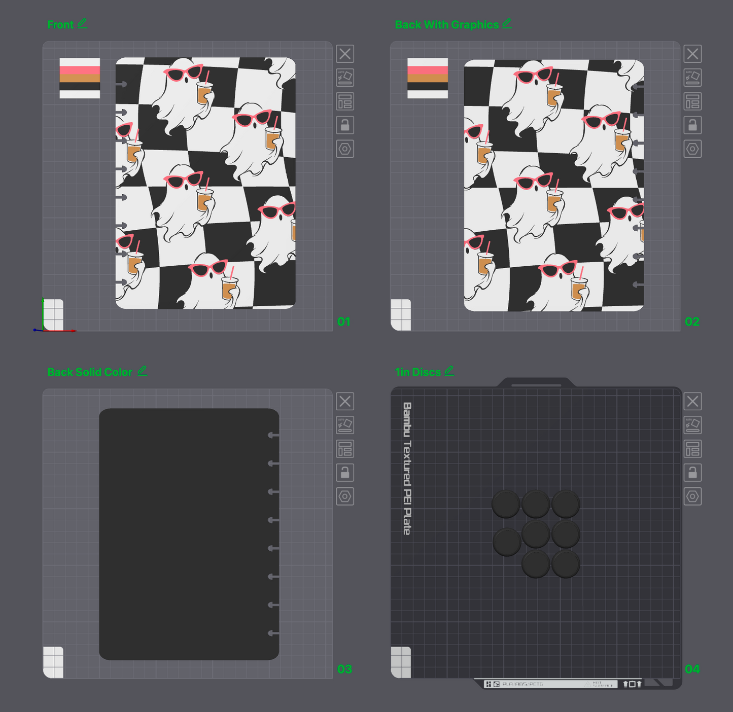 Baddie Ghost Notebook File