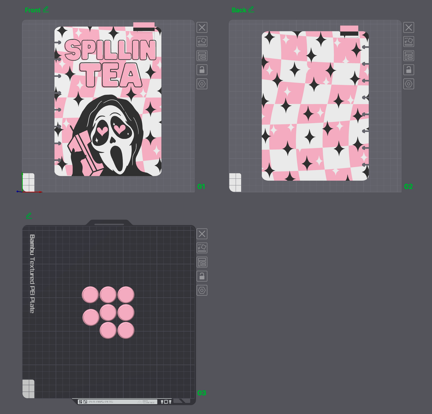 Spillin Tea Notebook