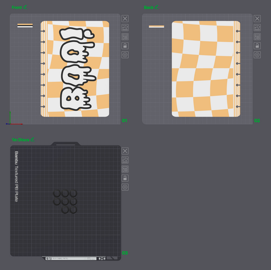 Orange Boo Notebook File