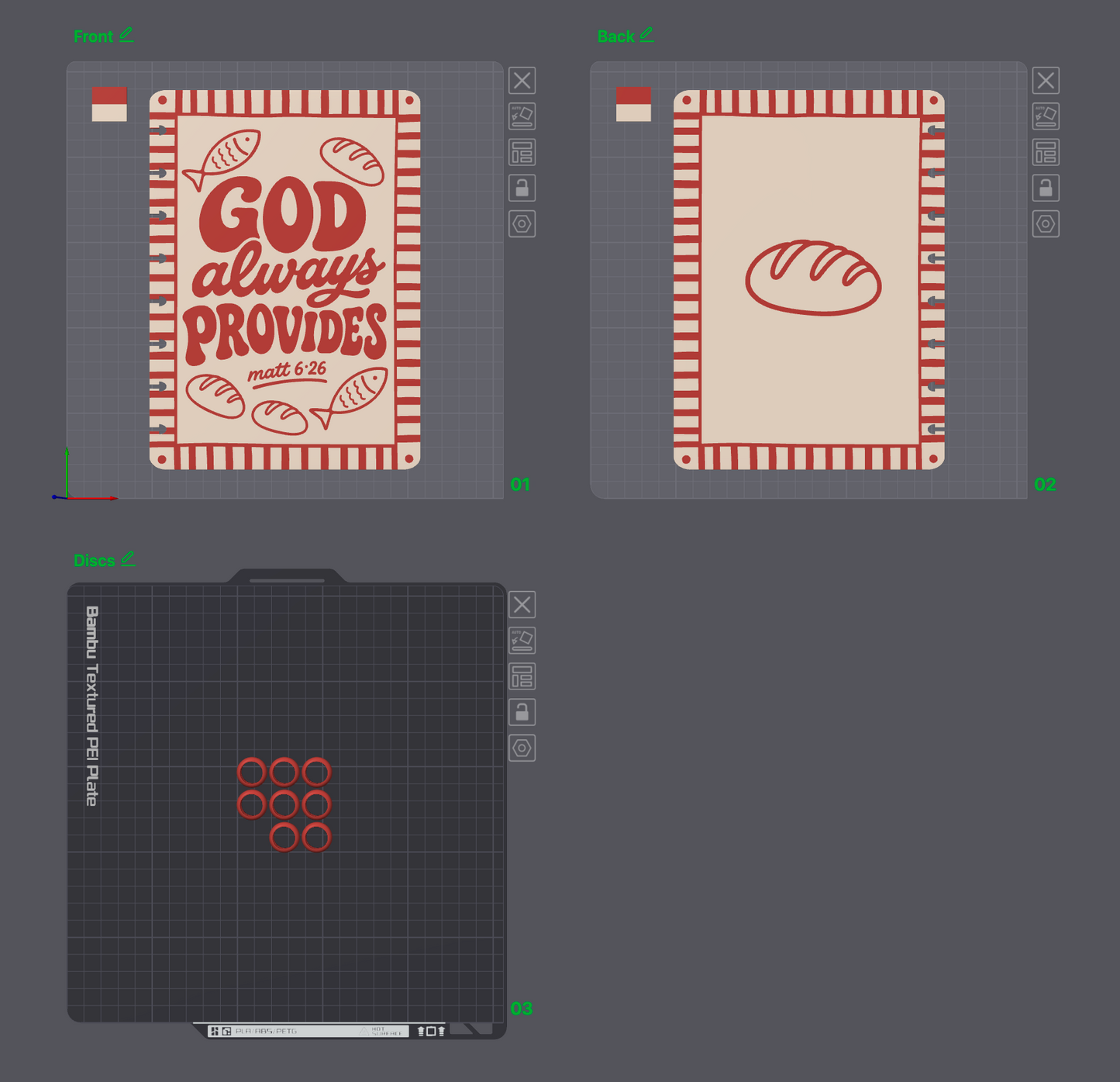 God Provides Notebook
