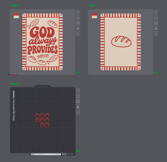 God Provides Notebook