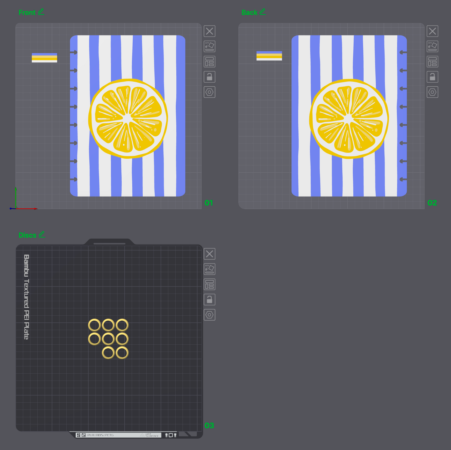 Lemonade Notebook
