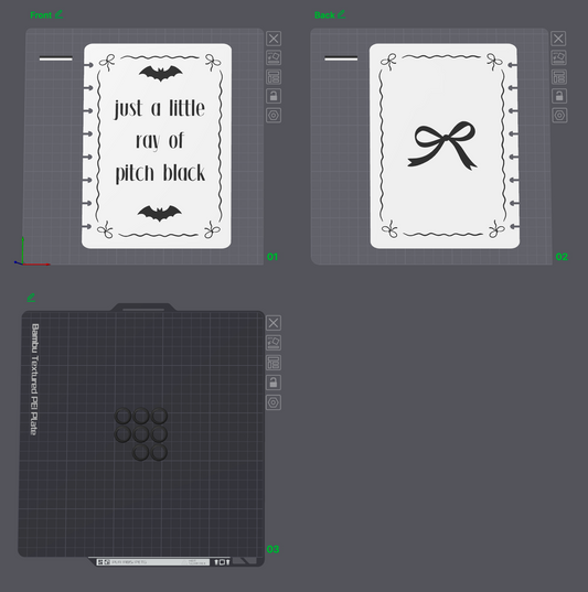Ray of Black Notebook