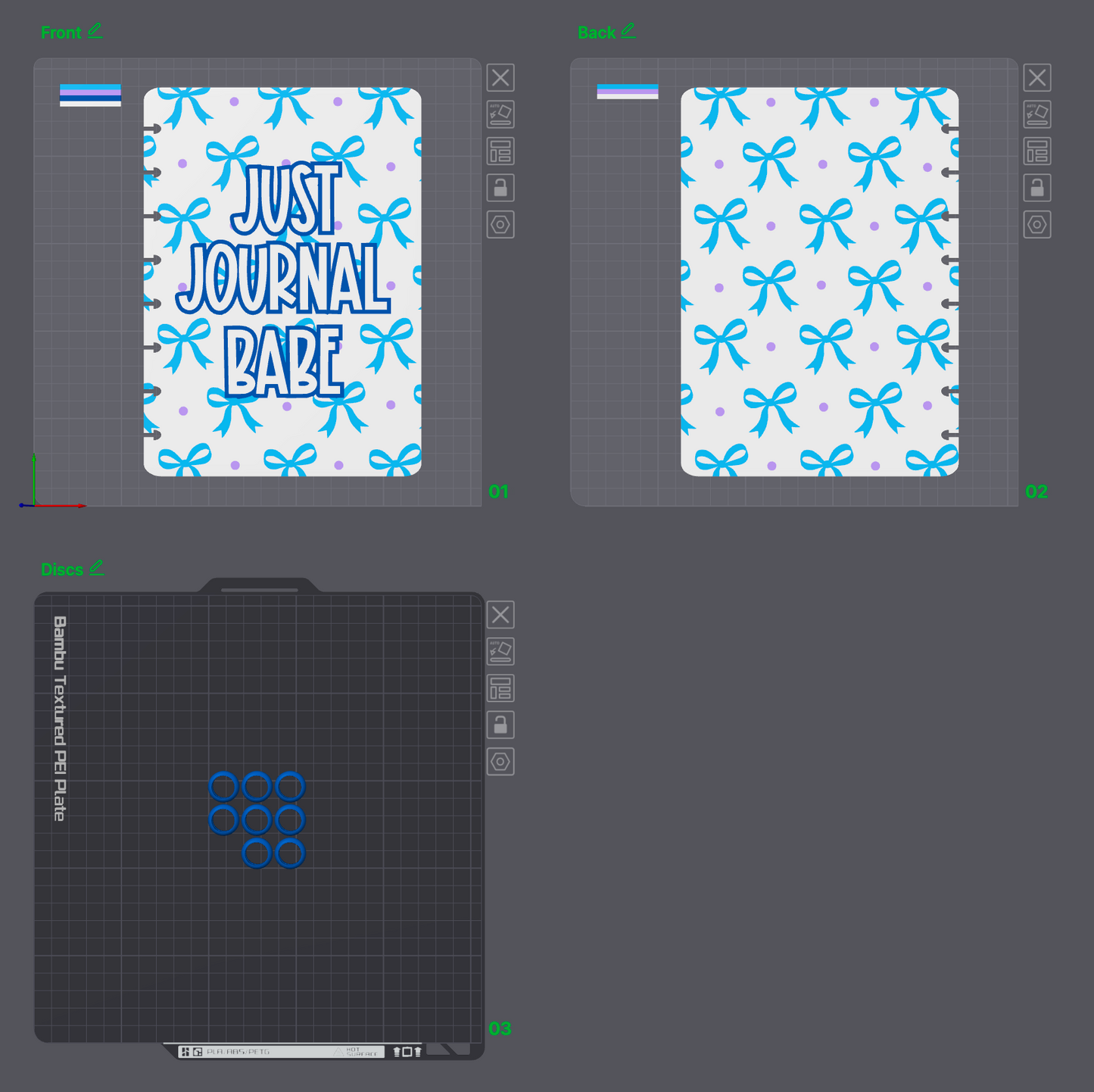 Journal Babe Notebook