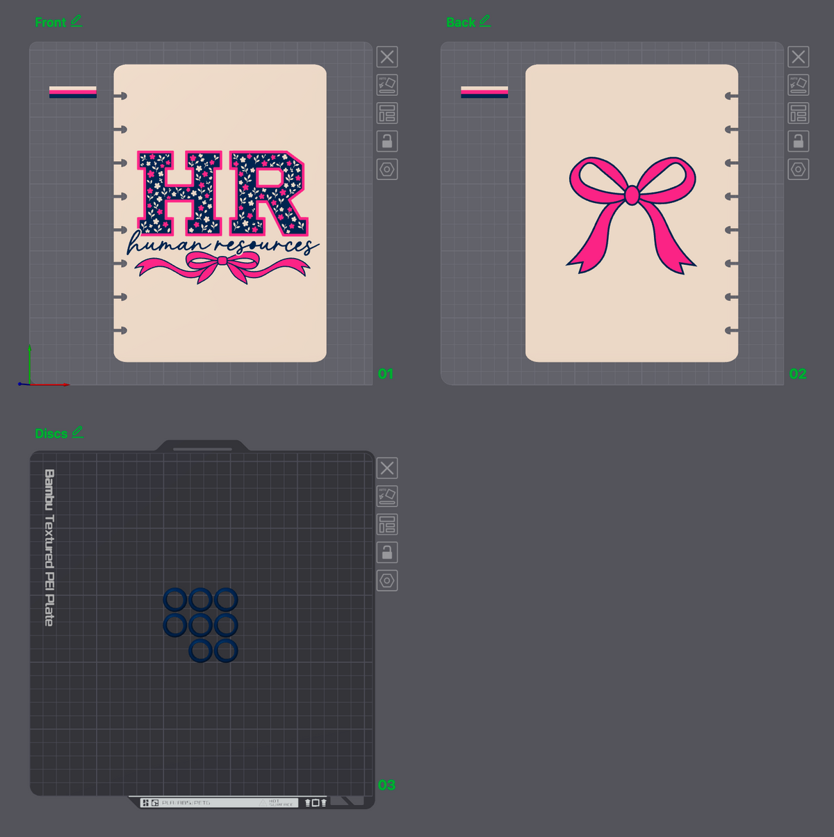 HR Notebook
