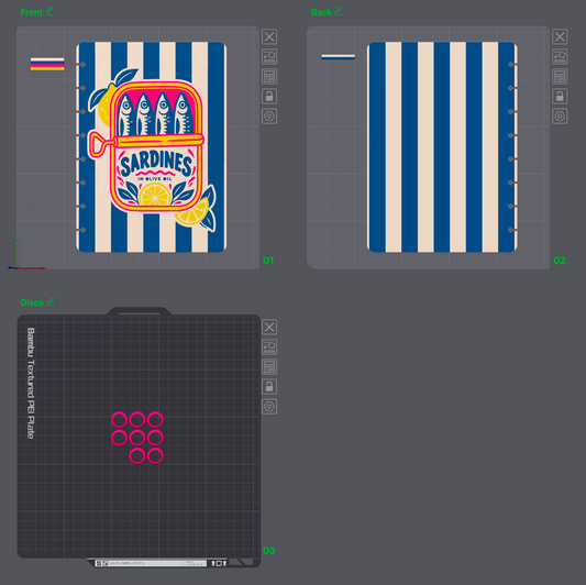 Sardines Notebook