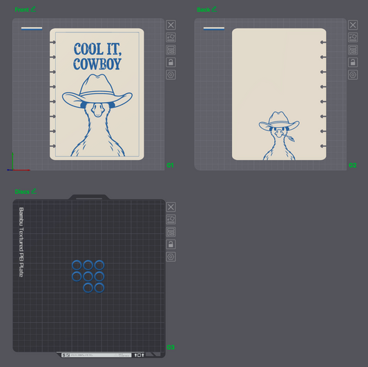 Cool It Goose Notebook