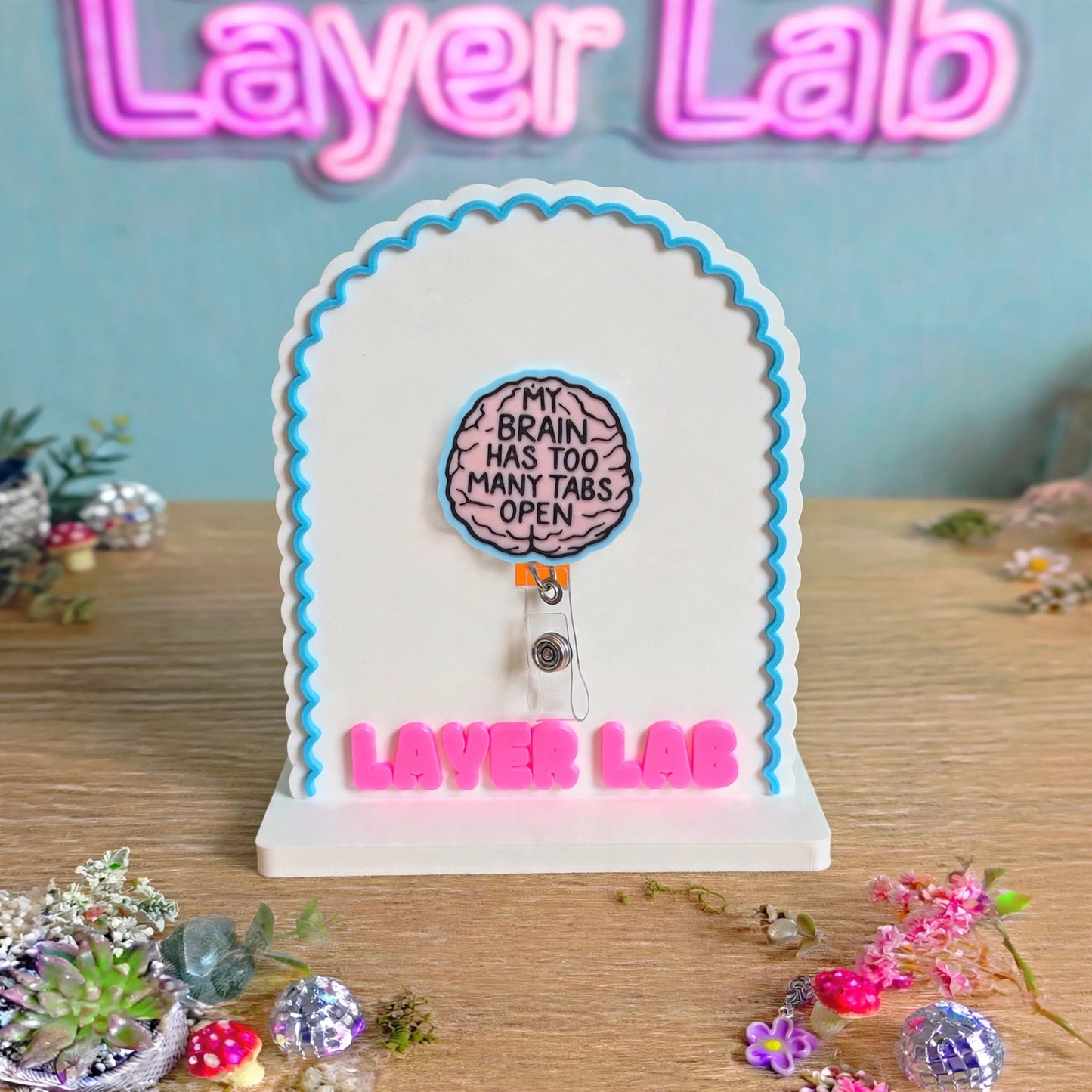 Too Many Tabs Badge Reel
