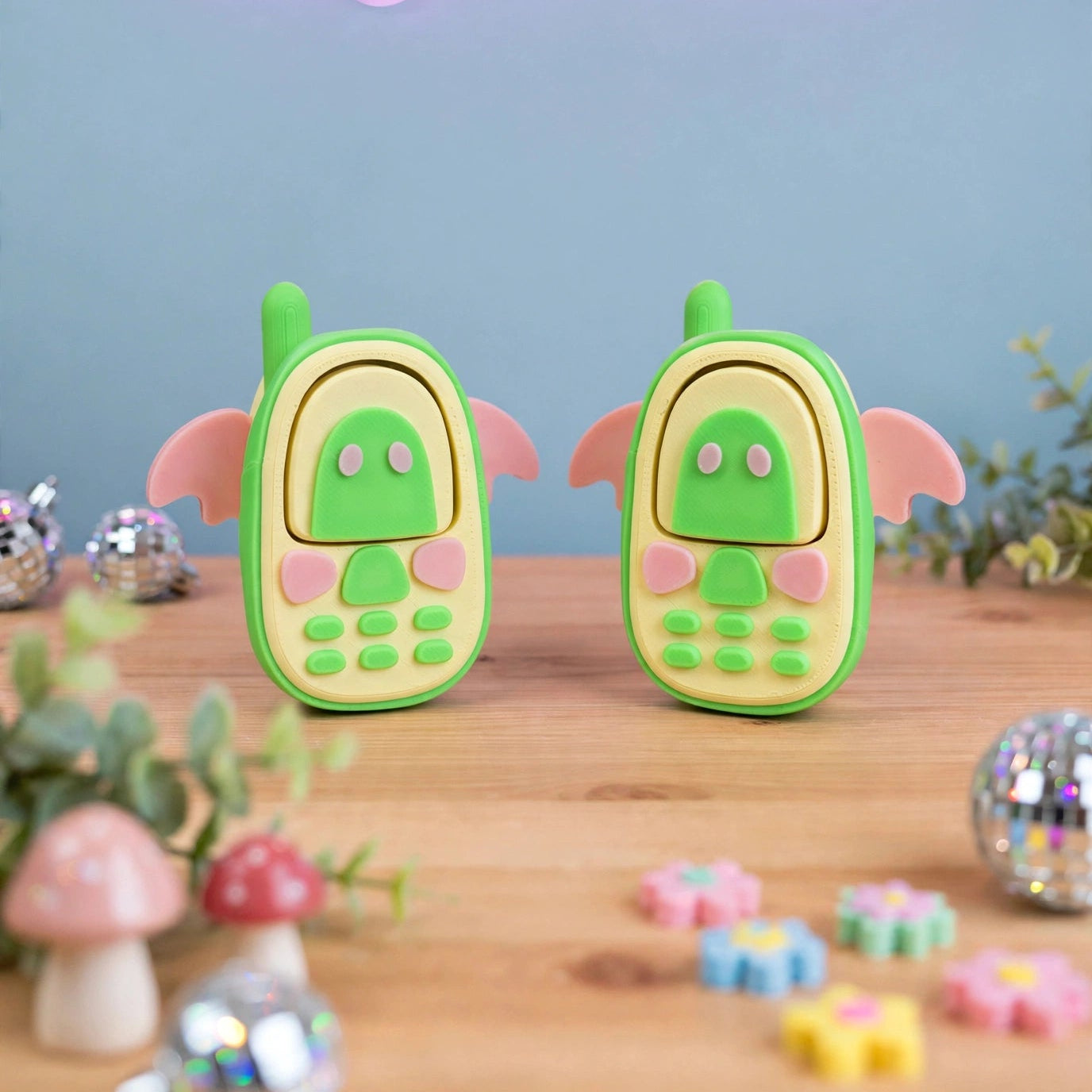 Retro Bat Phone Clicker