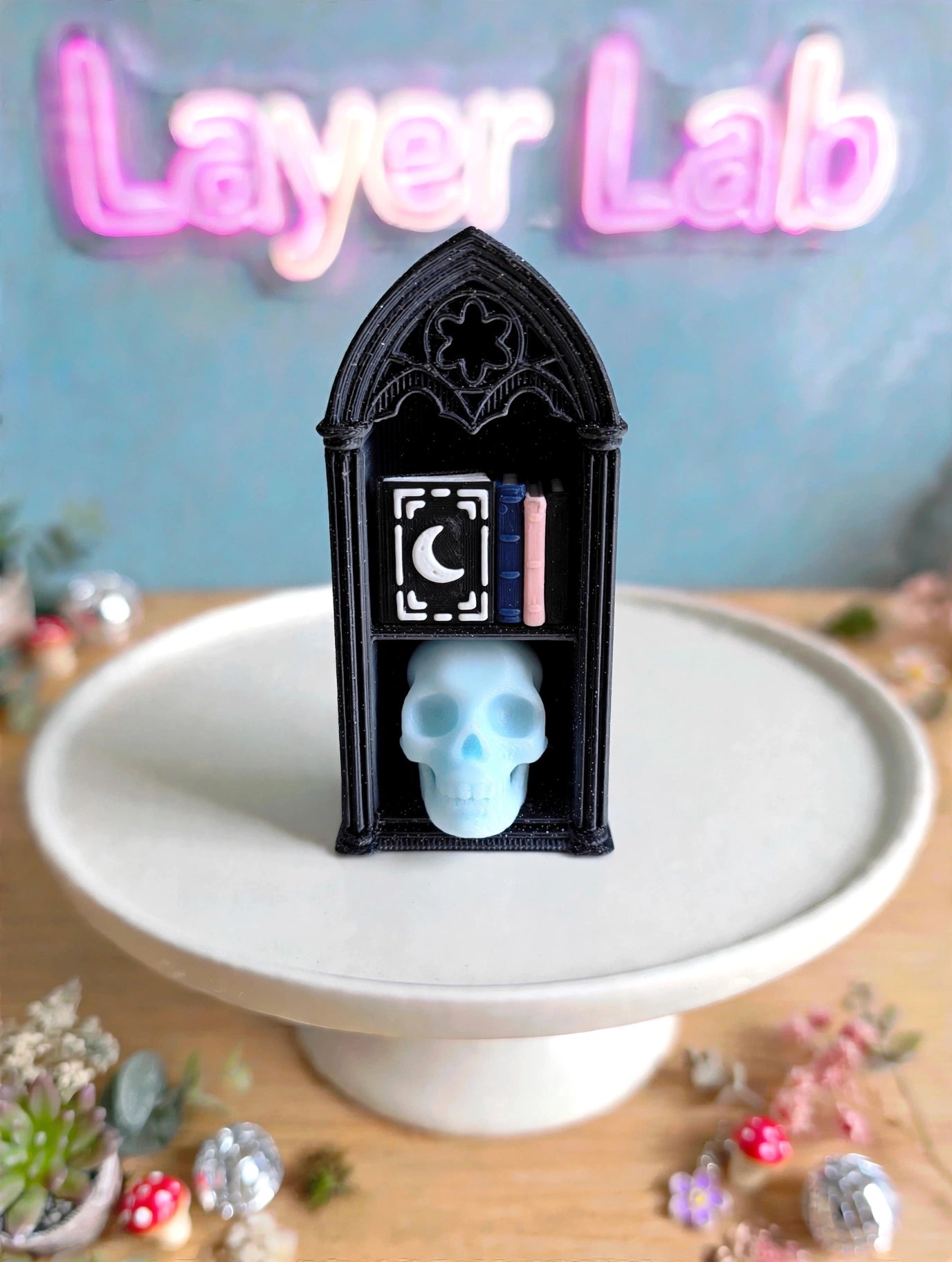 Gothic Library Clickers