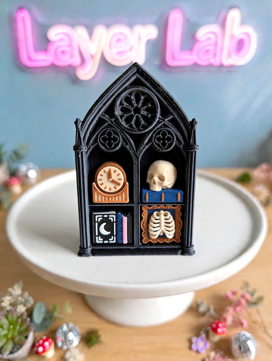 Gothic Library Clickers