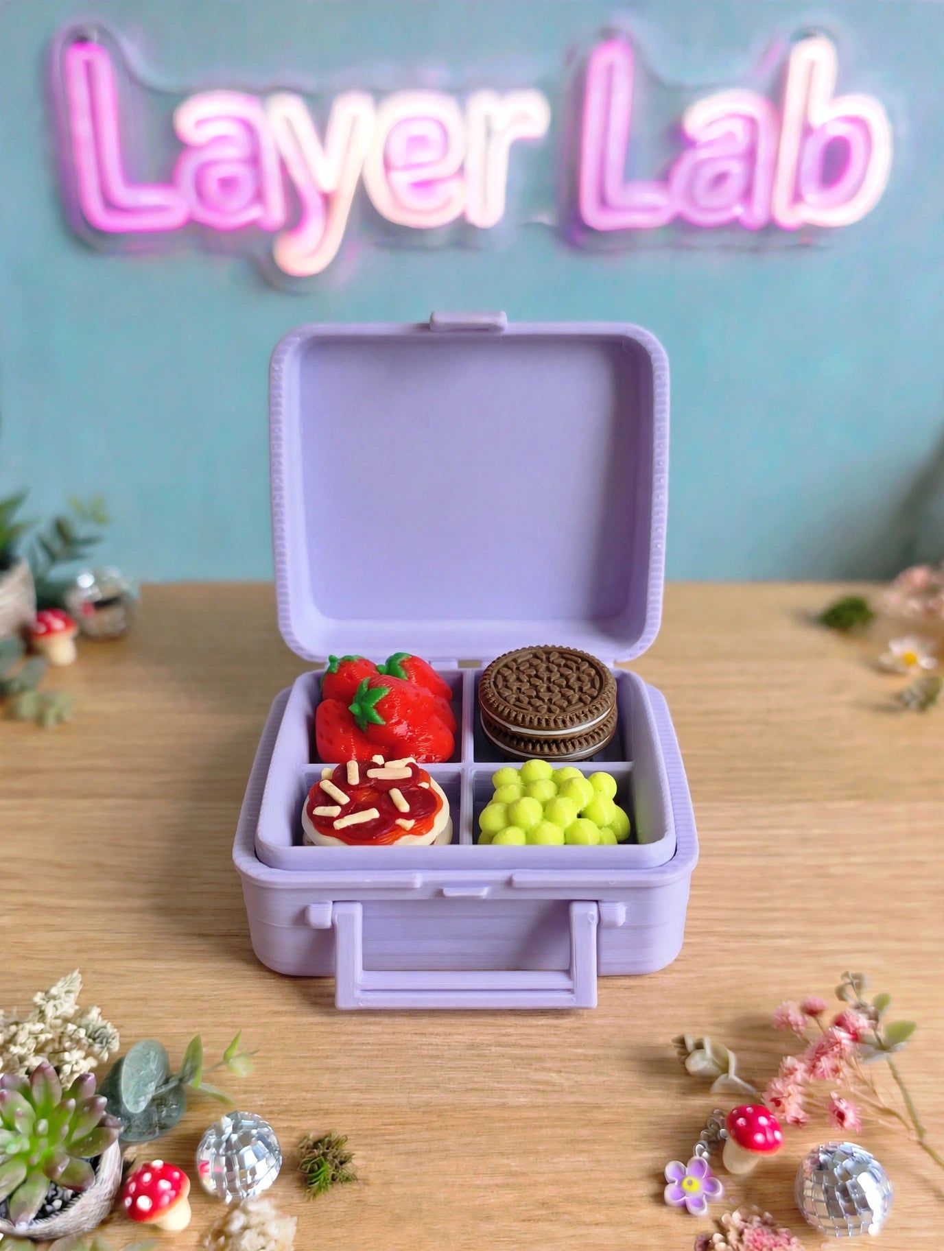 Retro Lunchbox Clickers