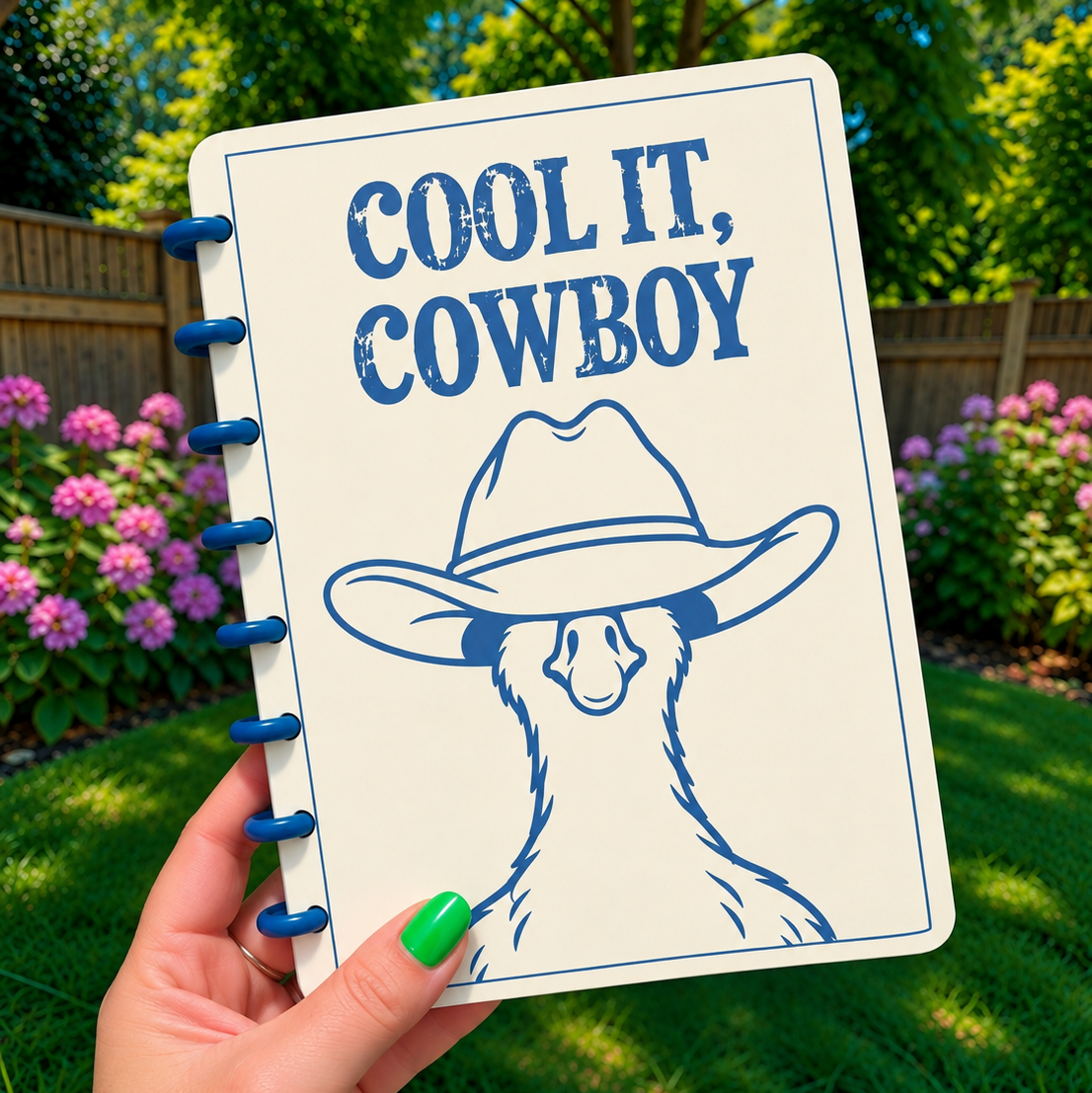 Cool It Goose Notebook
