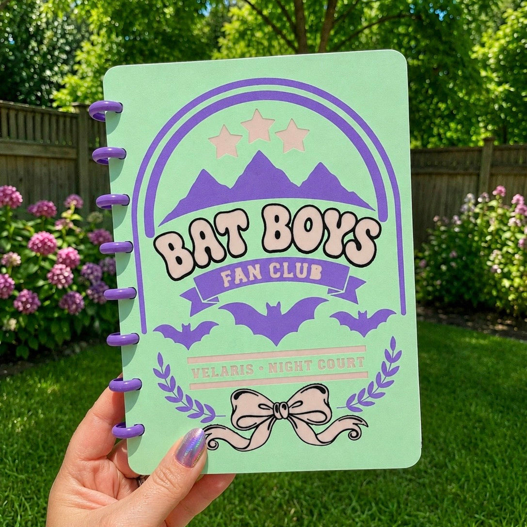 Bat Boys Notebook