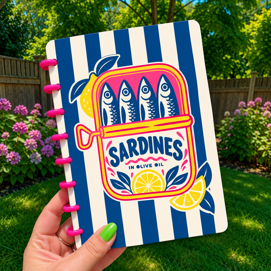 Sardines Notebook