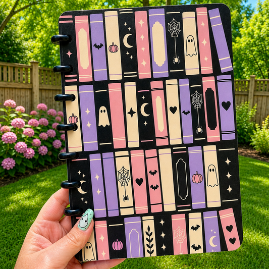 Book Stacks Notebook