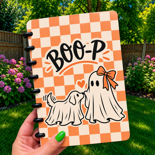 Ghost Boop Notebook