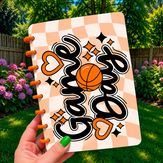 Basketball Game Day Notebook