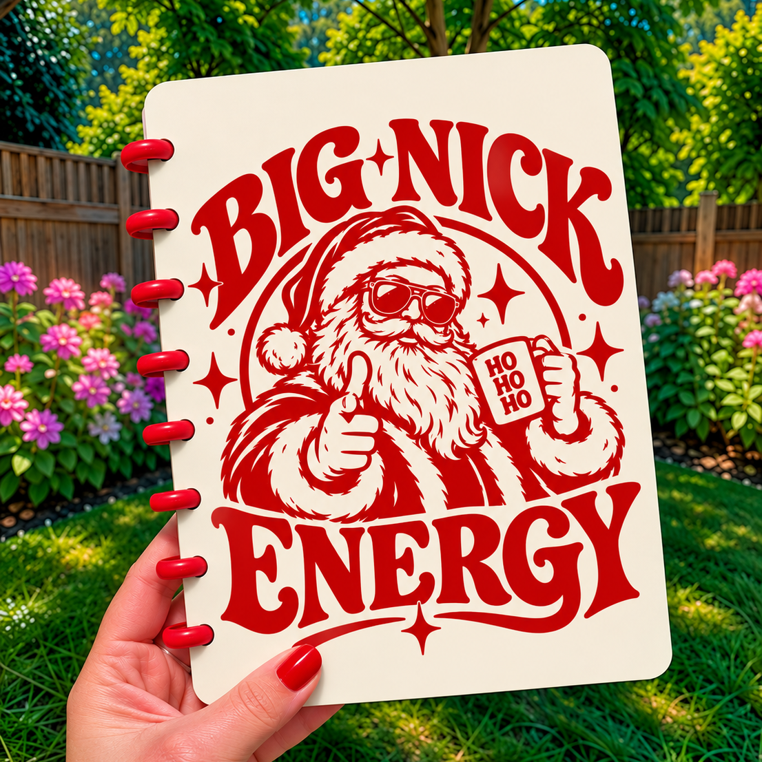 Big Nick Notebook