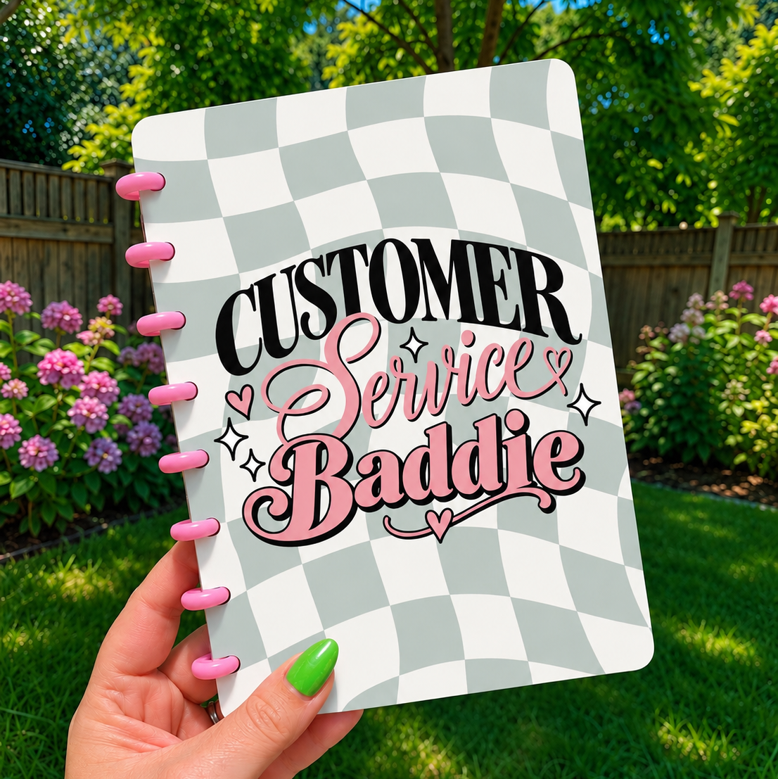 Customer Service Notebook