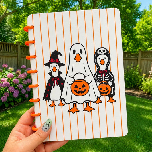 Spooky Goose Notebook