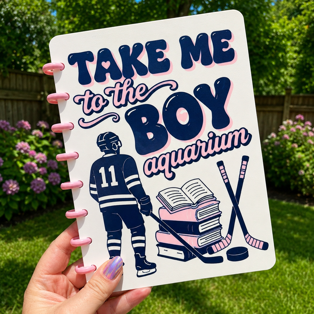 Boy Aquarium Notebook