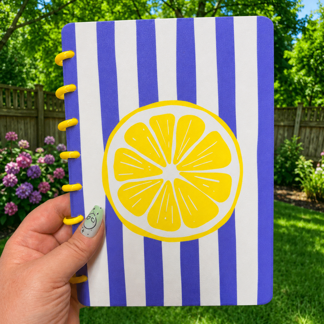 Lemonade Notebook