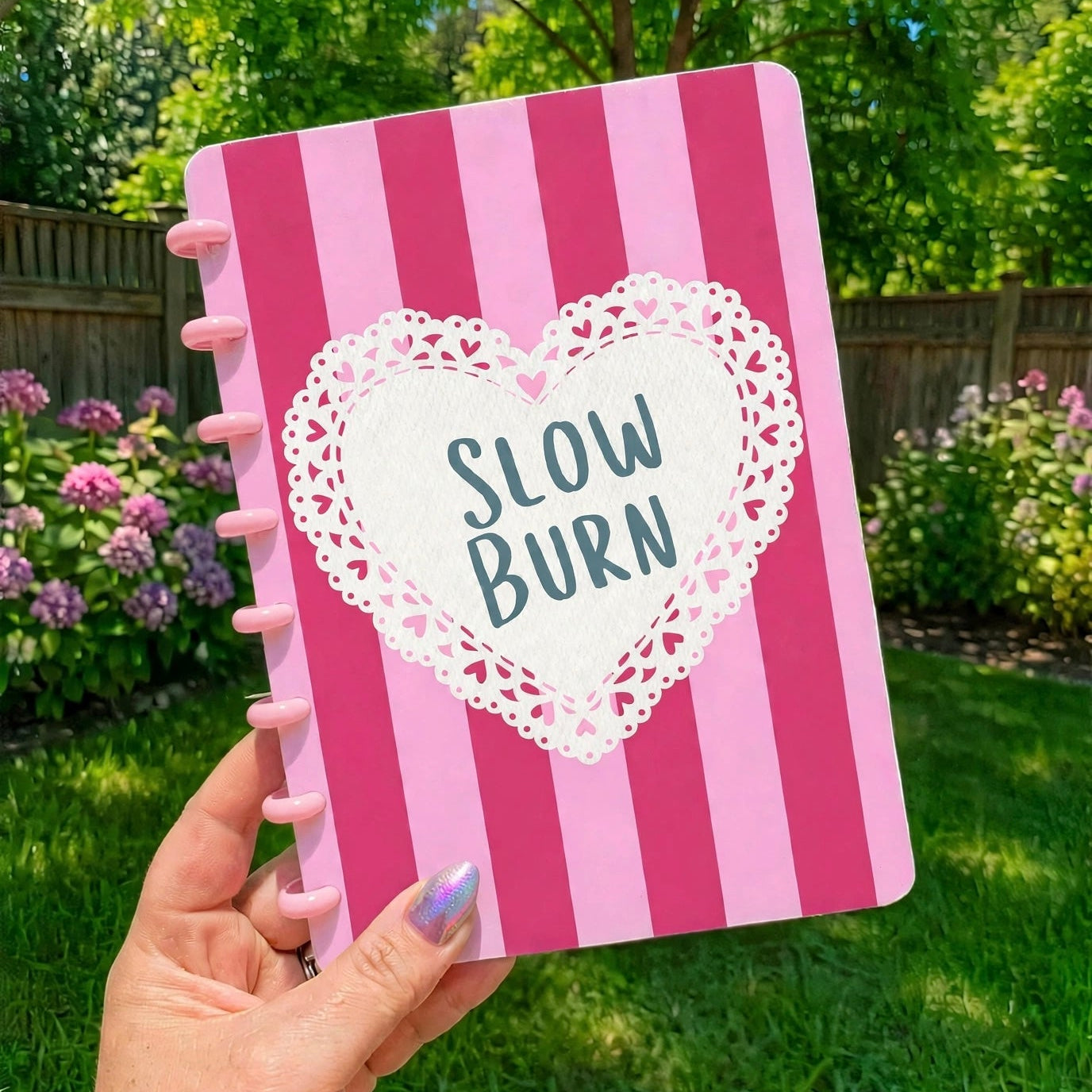 Slow Burn Notebook