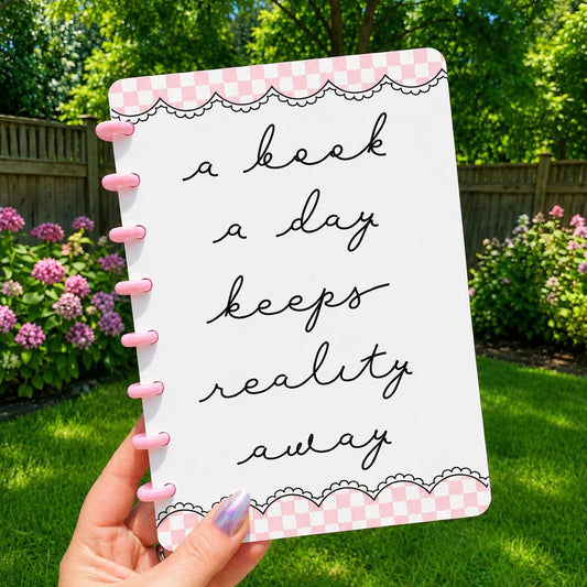 Bookish Reality Notebook