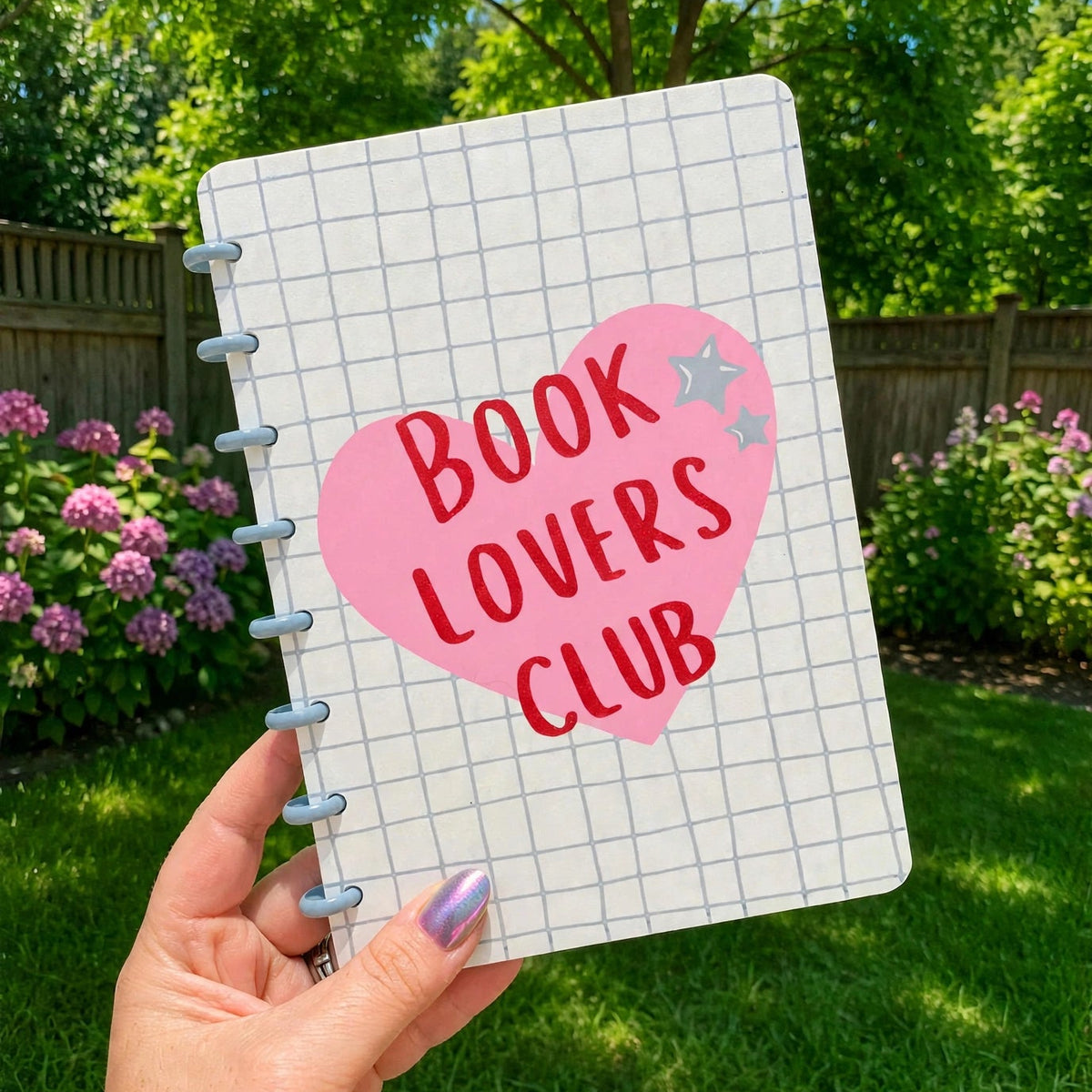 Book Lover Notebook