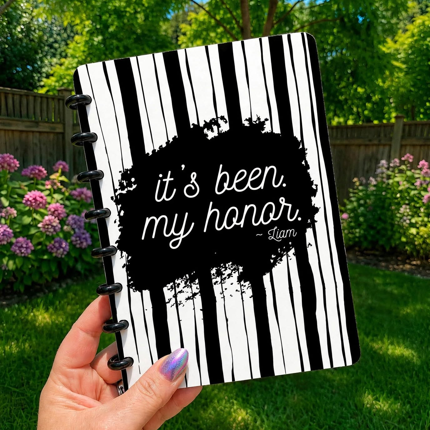 My Honor Notebook