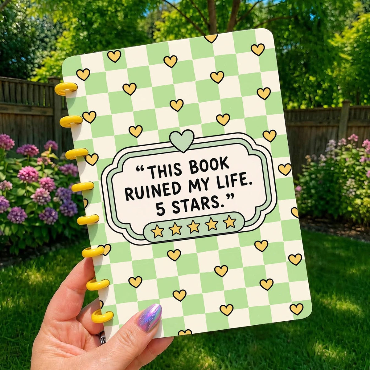 5 Stars Notebook