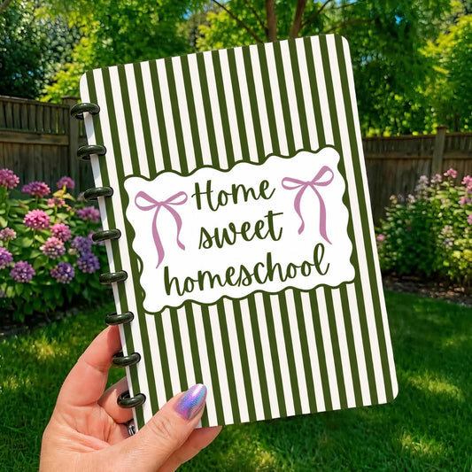 Sweet Homeschool Notebook
