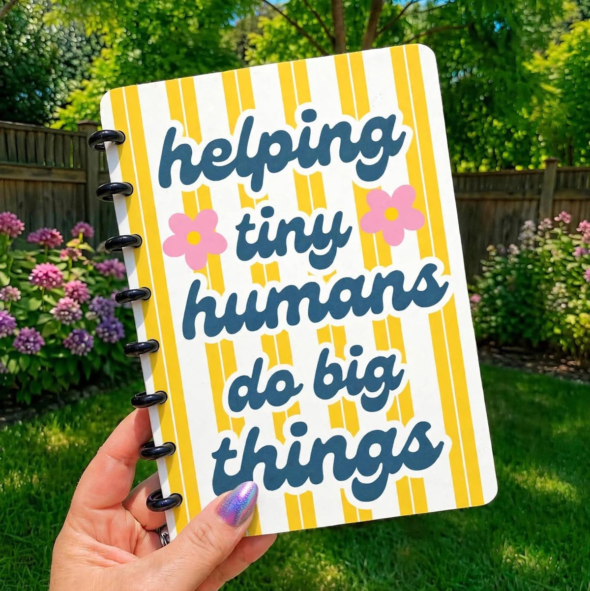 Helping Tiny Humans Notebook
