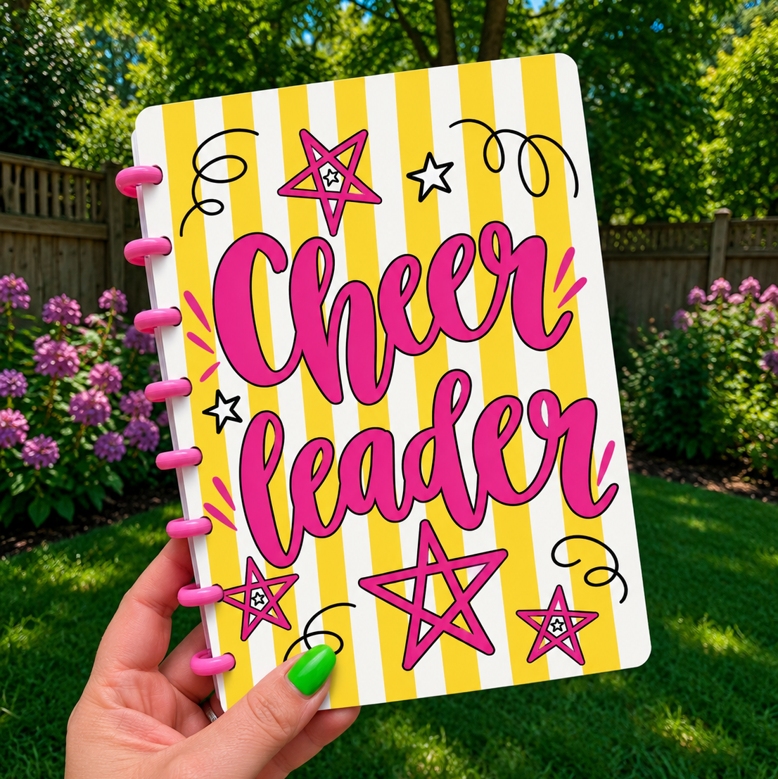 Cheerleader Notebook