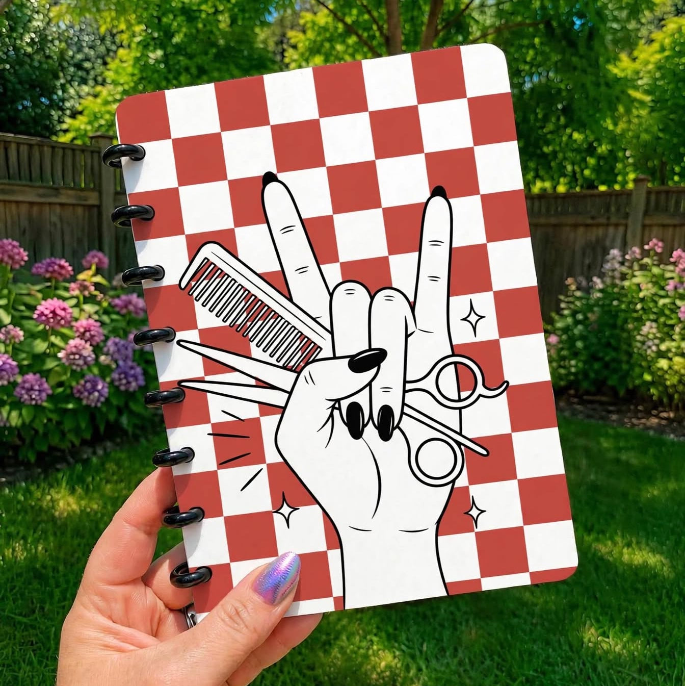 Hair Hustle Notebook