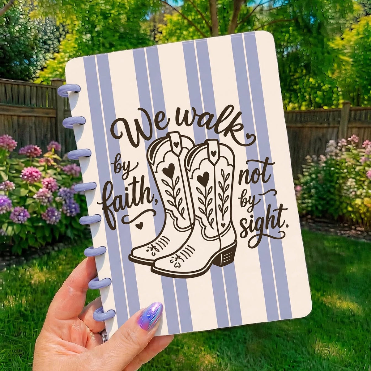 Walk By Faith Notebook