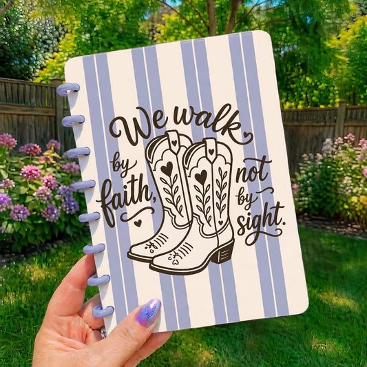 Walk By Faith Notebook