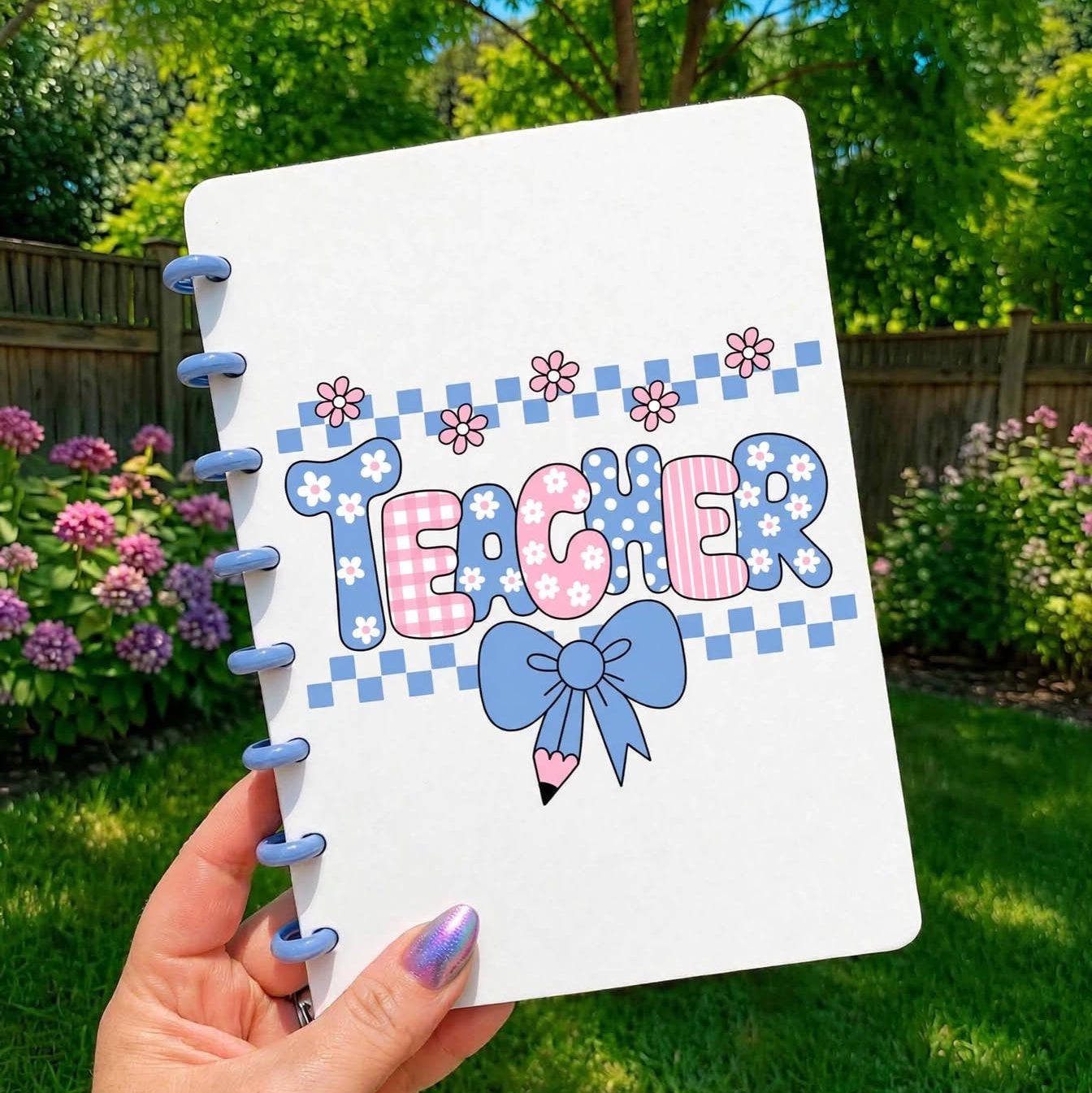 Cutie Teacher Notebook