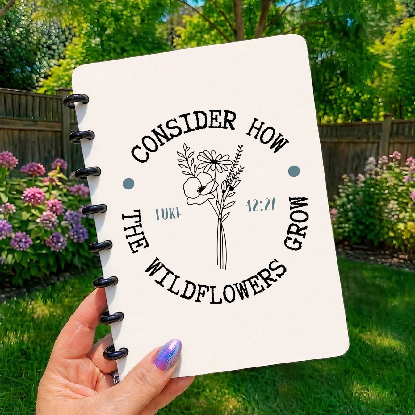 Wildflowers Notebook