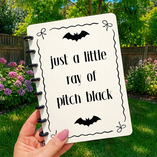 Ray of Black Notebook