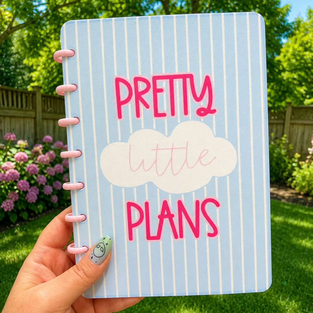 Pretty Plans Notebook