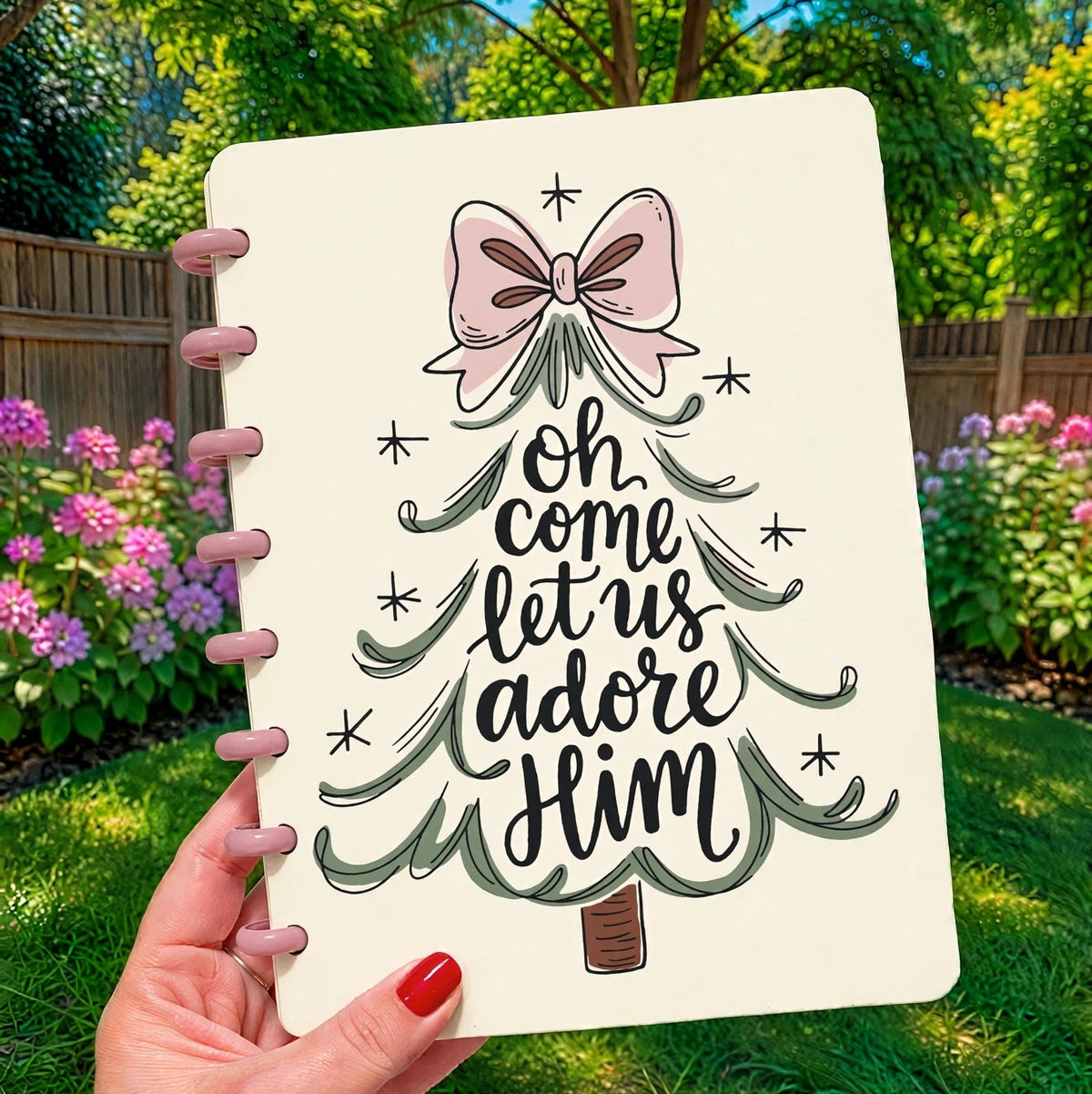 Adore Him Notebook