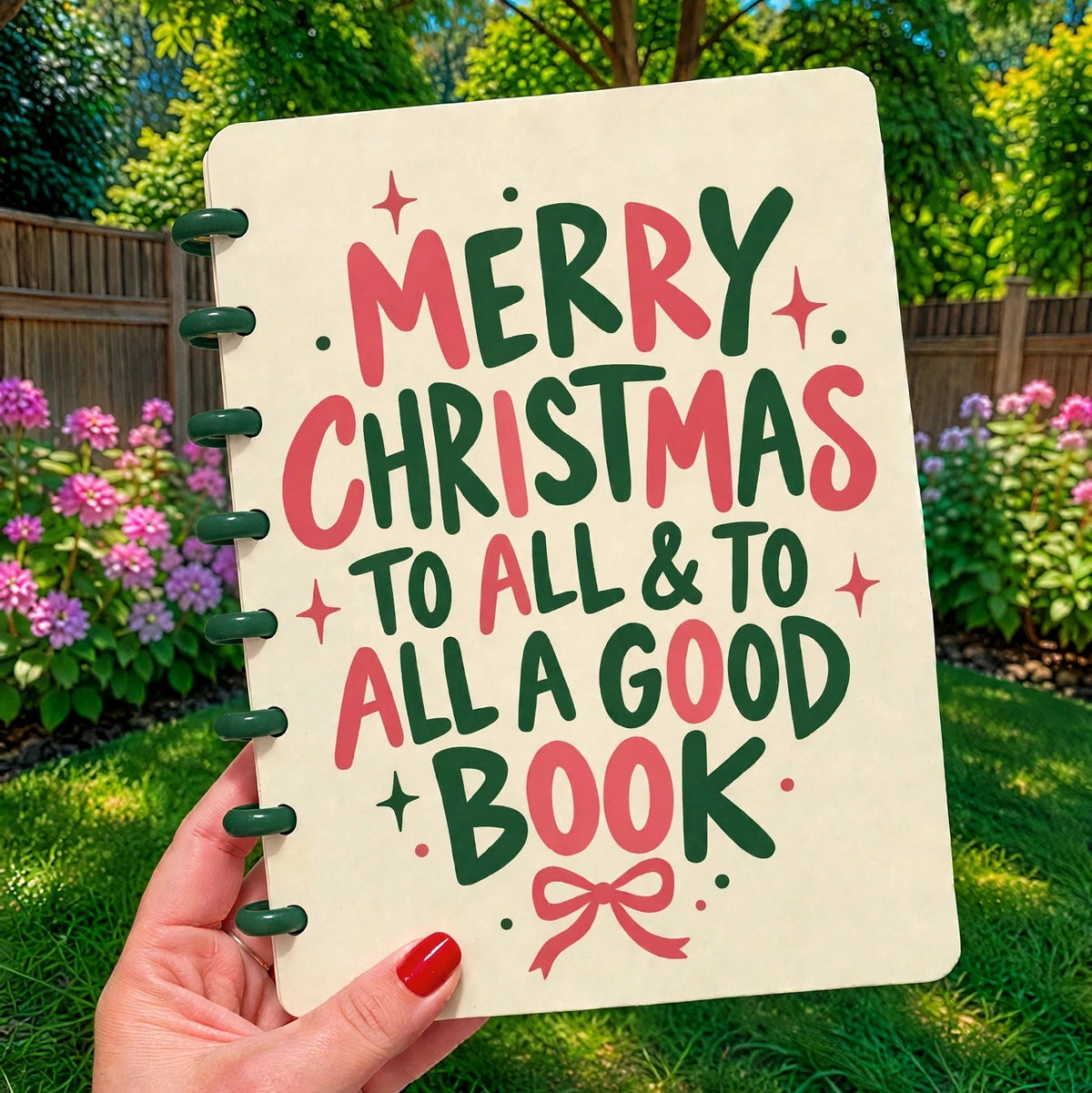 All a Good Book Notebook