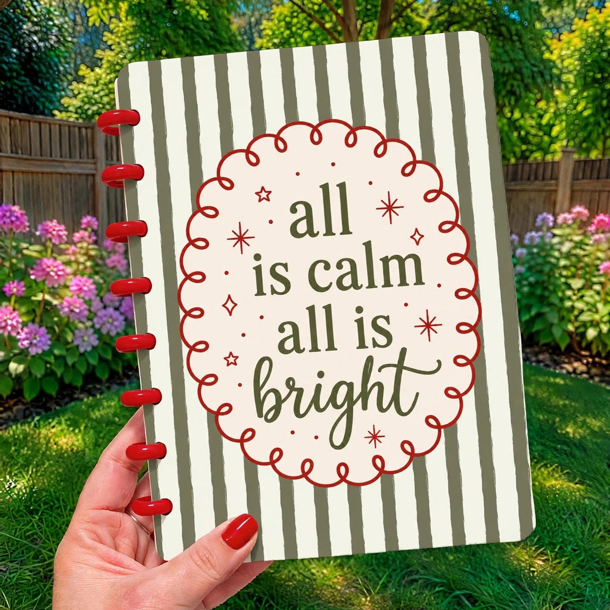 All is Bright Notebook