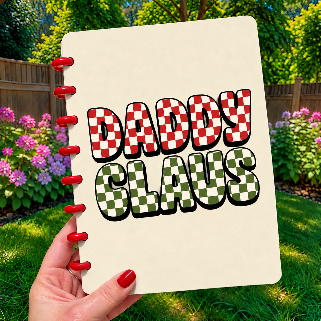 Daddy Claus Notebook