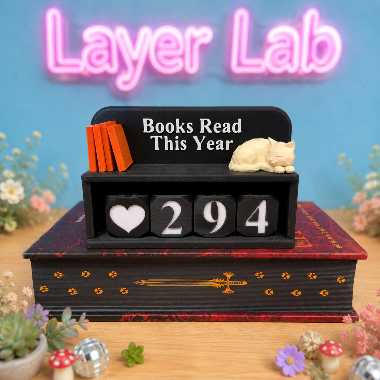 Book Counter