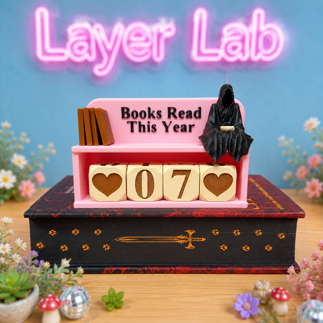 Book Counter