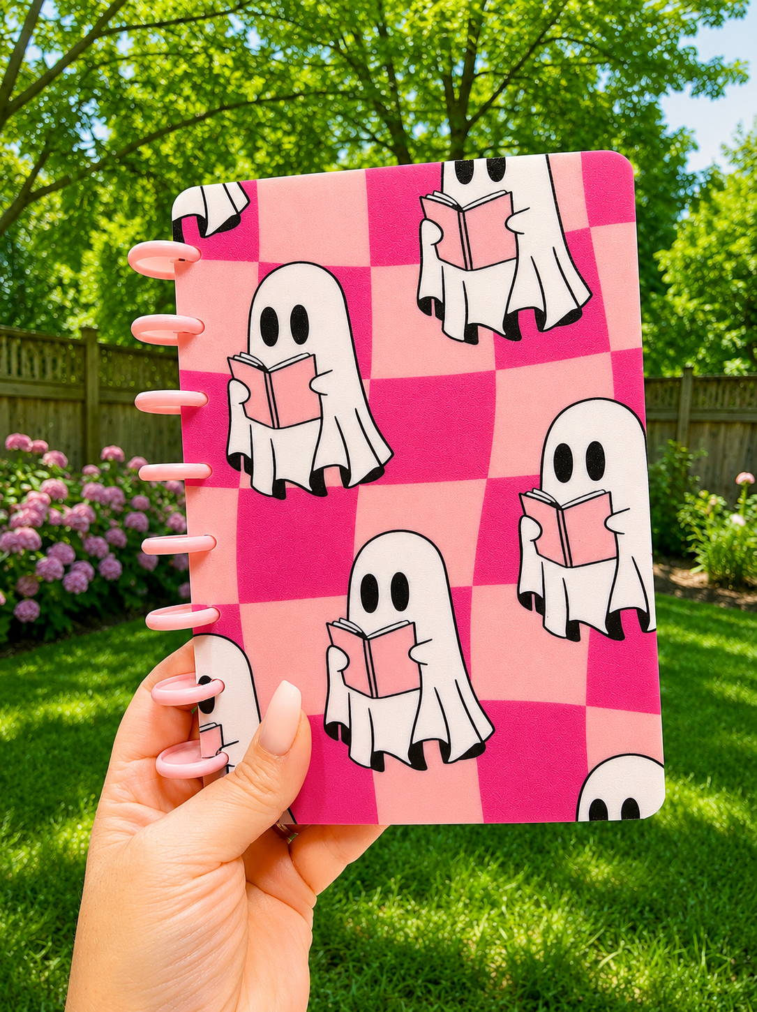 Bookish Ghost Notebook File