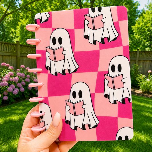 Bookish Ghost Notebook File